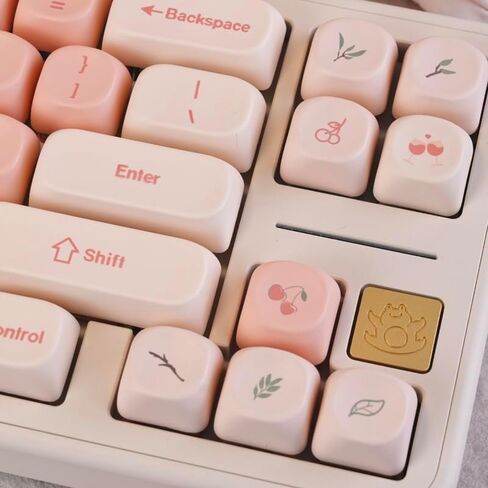 PBT Material Tradient Burple Keycaps MOA XDA ملفات تعريف: مجموعة مفاتيح المفاتيح الميكانيكية المتوافقة مع مفاتيح الكرز MX ، Gateron ، TTC و Clones (MOA-Starry River Dream) in Kuwait