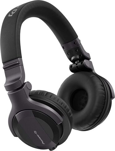 Pioneer DJ HDJ-X5 Over-are DJ سماعات-حزمة سوداء مع Case و Austin Bazaar Pinishing Cloth in Saudi Arabia