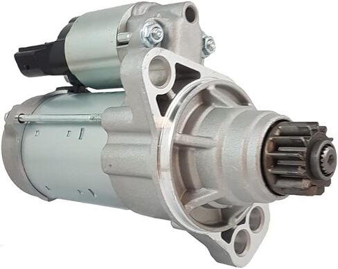 OEG Parts New Starter Compatible with VW Tiguan L4 2.0L 2018 02M911024Q 02M911024QX 02M911021G 02M911021GX 02M911024J 02M911024JX 0001179500 0001179501 in Saudi Arabia