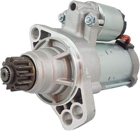 OEG Parts New Starter Compatible with VW Tiguan L4 2.0L 2018 02M911024Q 02M911024QX 02M911021G 02M911021GX 02M911024J 02M911024JX 0001179500 0001179501 in Saudi Arabia