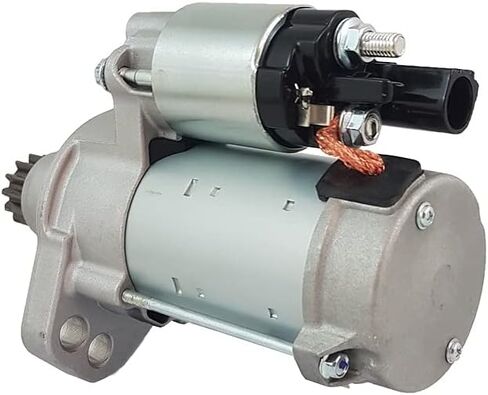 OEG Parts New Starter Compatible with VW Tiguan L4 2.0L 2018 02M911024Q 02M911024QX 02M911021G 02M911021GX 02M911024J 02M911024JX 0001179500 0001179501 in Saudi Arabia