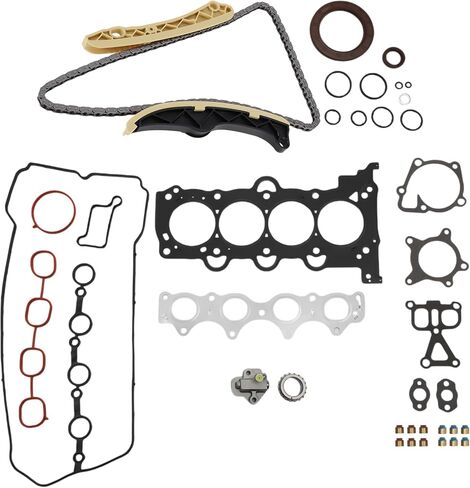 1 Set Engine Timing Chain Kit for Hyundai Accent Elantra Tucson Sonata Veloster Kona 1.6L for Kia Forte5 Optima Soul Rio 243212B620/244102B700/244202B611/244312B620/223112B004 in Saudi Arabia