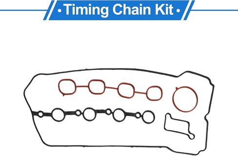 1 Set Engine Timing Chain Kit for Hyundai Accent Elantra Tucson Sonata Veloster Kona 1.6L for Kia Forte5 Optima Soul Rio 243212B620/244102B700/244202B611/244312B620/223112B004 in Saudi Arabia