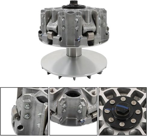 waltyotur Heavy Duty Primary Clutch and Puller Replacement for Can-Am Maverick X3 Turbo & R DS MAX XMR XRC 2017-2021 Replacement for 420280605 420280662 in Saudi Arabia