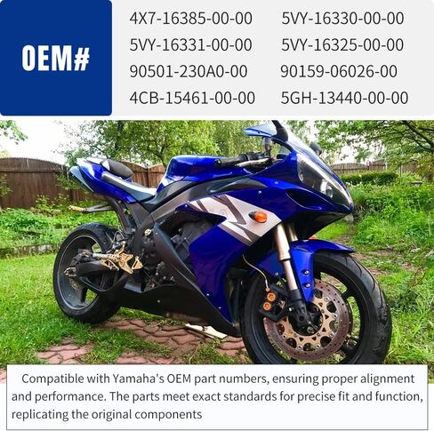 Clutch Friction Plate Spring & Gasket Kit Compatible with FZ1 2006-2014 FZS1 2015 OEM#5VY-16331-00-00 5VY-16325-00-00 in Saudi Arabia
