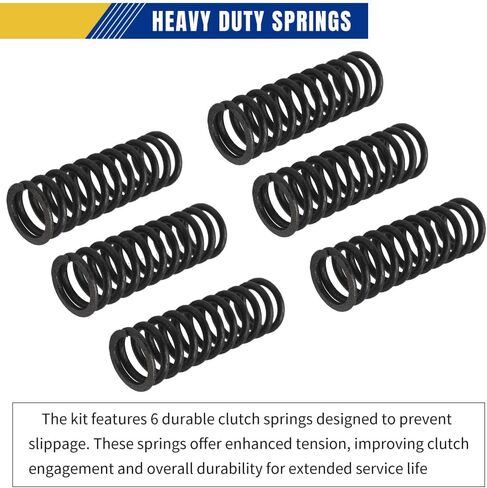 Clutch Friction Plate Spring & Gasket Kit Compatible with FZ1 2006-2014 FZS1 2015 OEM#5VY-16331-00-00 5VY-16325-00-00 in Saudi Arabia