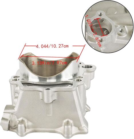 GXYWADY 95 مللي متر اسطوانة مكبس طوقا طقم تصليح نهاية علوية لاستبدال ياماها YFZ450R 2009-2021 in Saudi Arabia