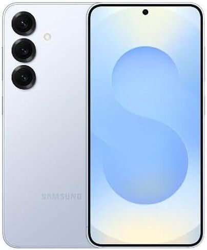 SAMSUNG Galaxy S25 SM-S931B/DS 256GB 12GB RAM AI Smartphone, Factory Unlocked, Global Model - Silver Shadow in Kuwait