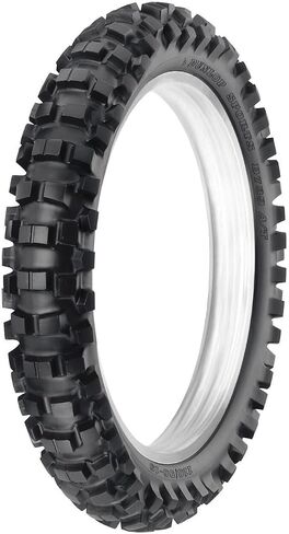 Dunlop D739 A/T Hard-to-Intermediate Terrain Rear Tire - 110/100-18 in Saudi Arabia