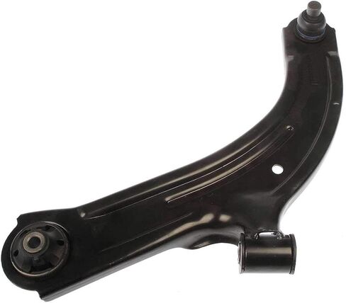 AutoShack Front Left Lower Control Arm with Ball Joint Assembly for 2007-2012 Nissan Versa 2009-2012 2013 2014 Cube 1.6L 1.8L FWD | Driver Side CAK1143 in Saudi Arabia