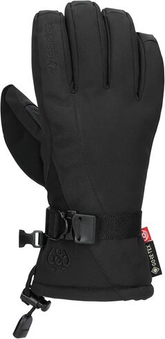 قفاز خطي Gore-TEX للسيدات من 686 - نسيج ناعم 3 لتر مع بطانة ونخيل من الجلد الصناعي - مقاوم للماء والطقس in Saudi Arabia