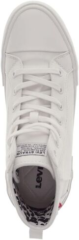 Levi's Women's Elite Sneaker, White Mono, 8 in Saudi Arabia