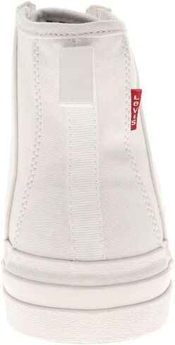 Levi's Women's Elite Sneaker, White Mono, 8 in Saudi Arabia