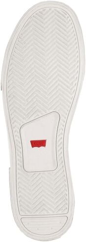 Levi's Women's Elite Sneaker, White Mono, 8 in Saudi Arabia