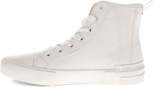 Levi's Women's Elite Sneaker, White Mono, 8 in Saudi Arabia