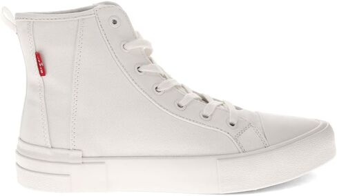 Levi's Women's Elite Sneaker, White Mono, 8 in Saudi Arabia