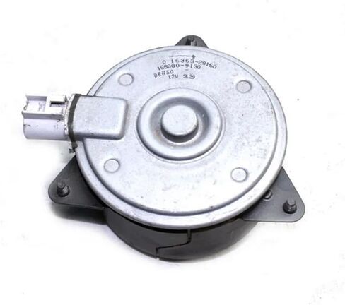 1PCS Water Tank Electronic Fan Motor RH OEM 1636328160 16363-28160 in Saudi Arabia