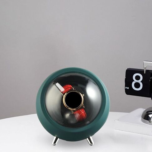 Automatic Watch Winder Self Winding Watch Display Box 2 Gears Mode Storage Holder Watch Case for Hotel Tabletop Bedroom in Kuwait