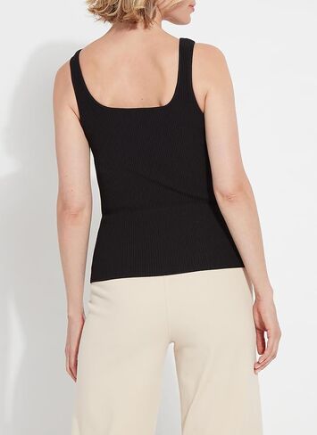 Lyssé Avril Sculpting Tank Top - قمصان بدون أكمام مضلعة للنساء وقميص بدون أكمام مناسب مع تمدد في 4 اتجاهات in Saudi Arabia