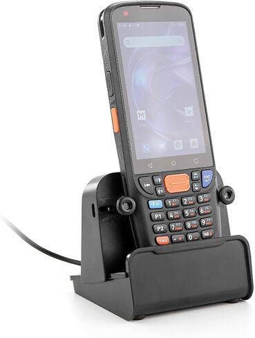 NETUM Android 11 ماسح الباركود المحمول، الكمبيوتر المحمول Q700 المحمول PDA 1D 2D قارئ الرمز الشريطي Wi-Fi & 4G LTE، شاشة لمس كاملة 5.5 بوصة للبيع بالتجزئة والمستودعات والخدمات اللوجستية وإدارة الأصول in Kuwait