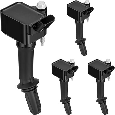 Set of 8 UF271 Ignition Coil Pack Compatible with Chevy Tahoe Silverado 1500 HD Suburban Avalanche Cadillac Hummer H2 GMC Yukon Sierra 1500/2500/3500 6.0L 5.3L V8 Replaces 12558693 C1208 D581 in Saudi Arabia