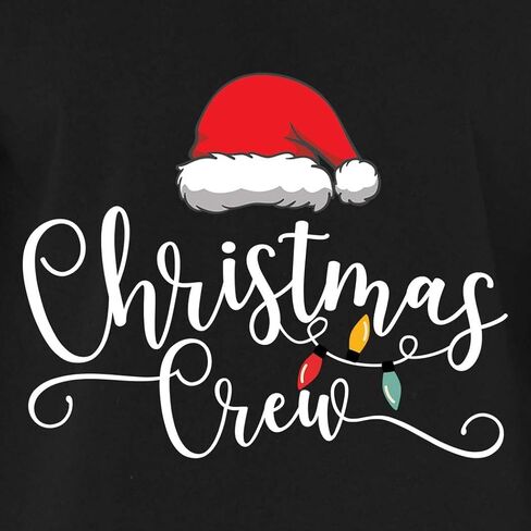 shop4ever Christmas Crew Matching Xmas Holiday Long Sleeve Shirt in Saudi Arabia
