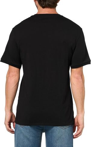 KARL LAGERFELD Men's Crewneck Short Sleeve Graphic Design T-Shirt in Saudi Arabia
