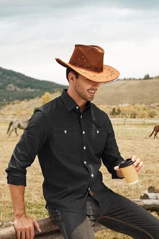 قمصان أكسفورد رجالي سادة بأكمام طويلة وأزرار سفلية، قمصان عمل عادية عادية مع جيبين in Kuwait