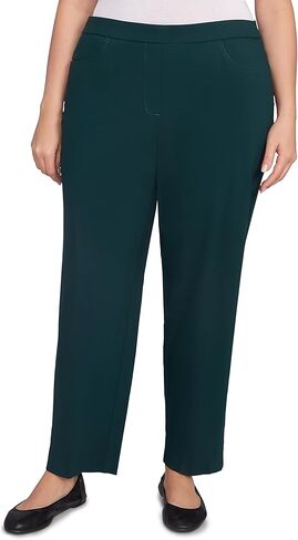 Classic Allure Fitted Stretch Medium Length Pant in Saudi Arabia