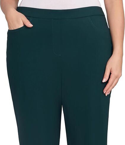 Classic Allure Fitted Stretch Medium Length Pant in Saudi Arabia