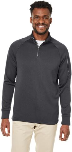 Core 365 Unisex Fusion ChromaSoft™ Fleece Quarter-Zip in Saudi Arabia