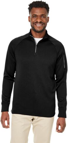Core 365 Unisex Fusion ChromaSoft™ Fleece Quarter-Zip in Saudi Arabia