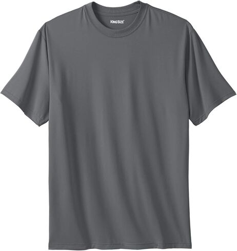 KingSize Men's Big & Tall Performance Flex Crewneck Tee in Saudi Arabia
