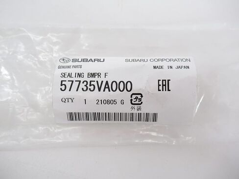 سوبارو 2015-2021 غطاء المصد الأمامي سوبارو الختم العلوي WRX & STI 57735VA000 OEM الأصلي in Saudi Arabia
