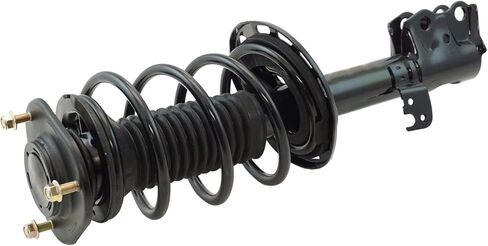 TRQ Front and Rear Suspension Kit Complete Strut & Coil Spring Assembly Shock & Spring Strut Assembly Sway Bar Stabilizer Link Compatible with 2014-2019 Toyota Corolla in Saudi Arabia
