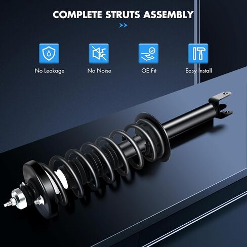 ASAPE Rear Complete Strut Assembly Fit for 2013-2017 for Honda for Accord 2.4L 2013-2017 for Honda for Accord 3.5L 172984(excluding Hybrid Models) in Saudi Arabia