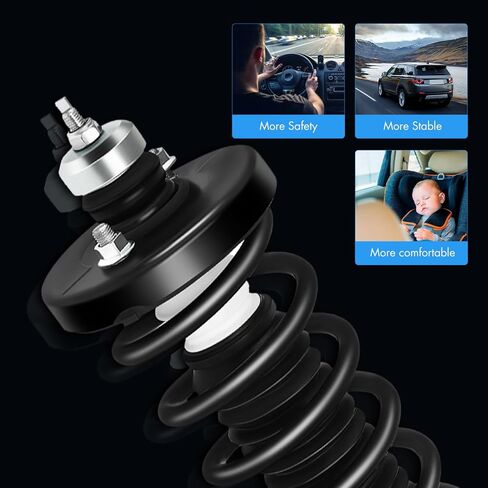 ASAPE Rear Complete Strut Assembly Fit for 2013-2017 for Honda for Accord 2.4L 2013-2017 for Honda for Accord 3.5L 172984(excluding Hybrid Models) in Saudi Arabia