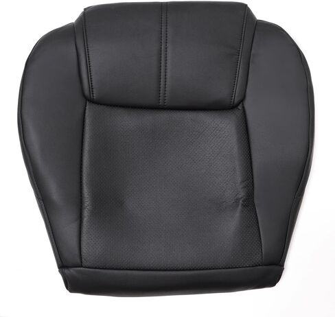 GXARTS Light Gray #SLD1 Driver or Passenger Side Bottom Replacement Perforated Leather Seat Cover Compatible with Jeep Commander 2006 2007 2008 2009 2010 in Saudi Arabia