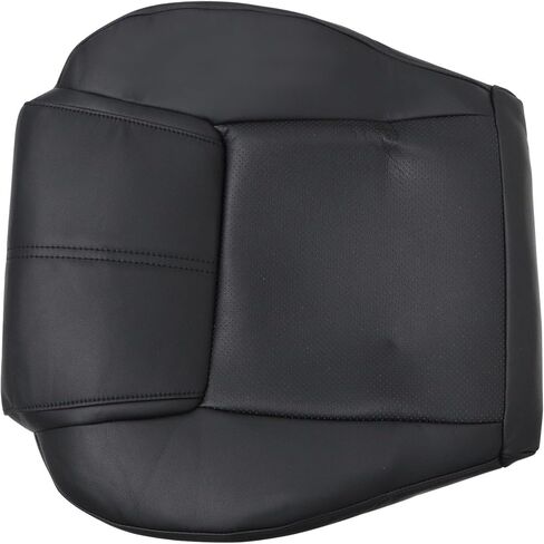 GXARTS Light Gray #SLD1 Driver or Passenger Side Bottom Replacement Perforated Leather Seat Cover Compatible with Jeep Commander 2006 2007 2008 2009 2010 in Saudi Arabia