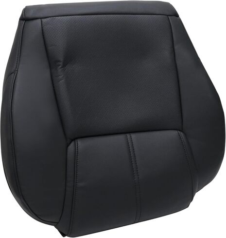 GXARTS Light Gray #SLD1 Driver or Passenger Side Bottom Replacement Perforated Leather Seat Cover Compatible with Jeep Commander 2006 2007 2008 2009 2010 in Saudi Arabia