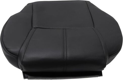GXARTS Light Gray #SLD1 Driver or Passenger Side Bottom Replacement Perforated Leather Seat Cover Compatible with Jeep Commander 2006 2007 2008 2009 2010 in Saudi Arabia