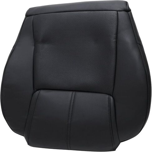 GXARTS Light Gray #SLD1 Driver or Passenger Side Bottom Replacement Perforated Leather Seat Cover Compatible with Jeep Commander 2006 2007 2008 2009 2010 in Saudi Arabia