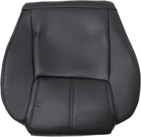 GXARTS Light Gray #SLD1 Driver or Passenger Side Bottom Replacement Perforated Leather Seat Cover Compatible with Jeep Commander 2006 2007 2008 2009 2010 in Saudi Arabia
