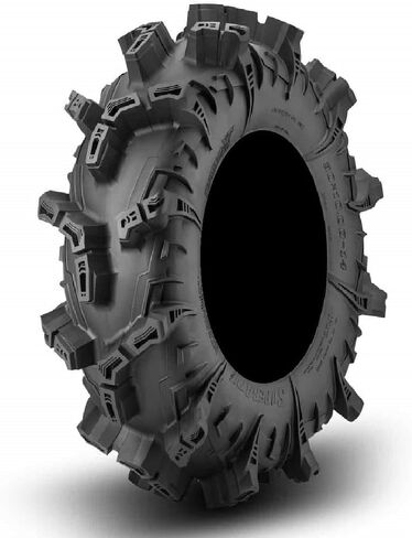 SuperATV Terminator MAX Mud Tire for UTV/ATV - Polaris RZR, General, Ranger, Can-Am X3, Maverick, Kawasaki Teryx KRX, Honda Talon 1000 & More (30x10-14) in Saudi Arabia
