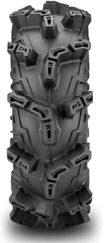SuperATV Terminator MAX Mud Tire for UTV/ATV - Polaris RZR, General, Ranger, Can-Am X3, Maverick, Kawasaki Teryx KRX, Honda Talon 1000 & More (30x10-14) in Saudi Arabia