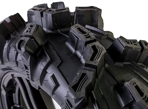 SuperATV Terminator MAX Mud Tire for UTV/ATV - Polaris RZR, General, Ranger, Can-Am X3, Maverick, Kawasaki Teryx KRX, Honda Talon 1000 & More (30x10-14) in Saudi Arabia