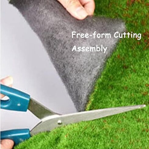 Artificial Moss Turf, 1x1m(3.2x3.2ft) DIY Simulation Artificial Moss for Patio, Balcony, Deck, Yard, Art Wall, Florist Decor in Saudi Arabia