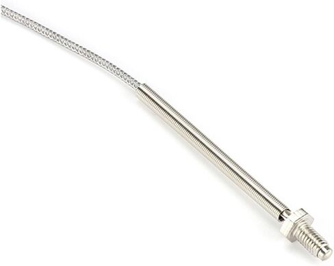 WRNT-02 M8 Screw K Type E J 1Meter 2M 3M 5M Wire Cable Connector Thermocouple Temperature Sensor for Temperature Controller(M8 J Type 1m) in Saudi Arabia