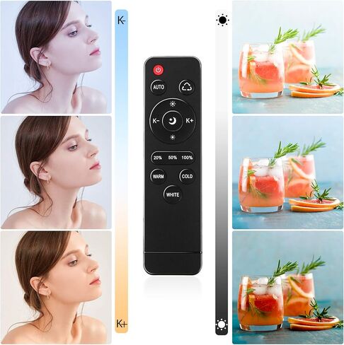 Andoer Softbox Photography Lighting Kit Professional Studio Equipment with 20"x28" Softbox, 2800-5700K 85W Bi-Color Temperature Bulb with Remote, Light Stand, Reinforced Version in Kuwait