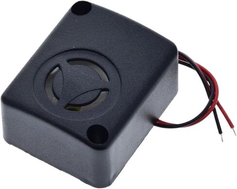Anti-Theft Car Burglar Alarm 6/12/15V 120dB Active High Decibel Buzzer Safe Box Burglar Alarm Car Accessories QSI-4840 in Saudi Arabia